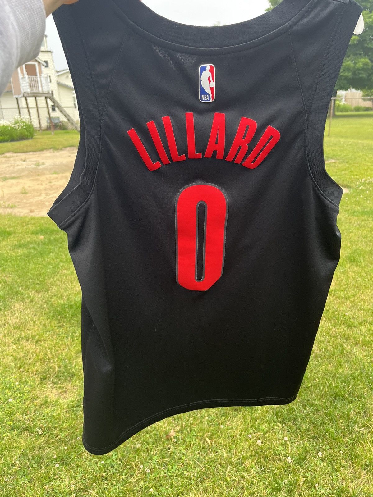 NBA Damian Lillard Trail Blazers Swingman Jersey Size US M / EU 48-50 / 2 - 2 Thumbnail