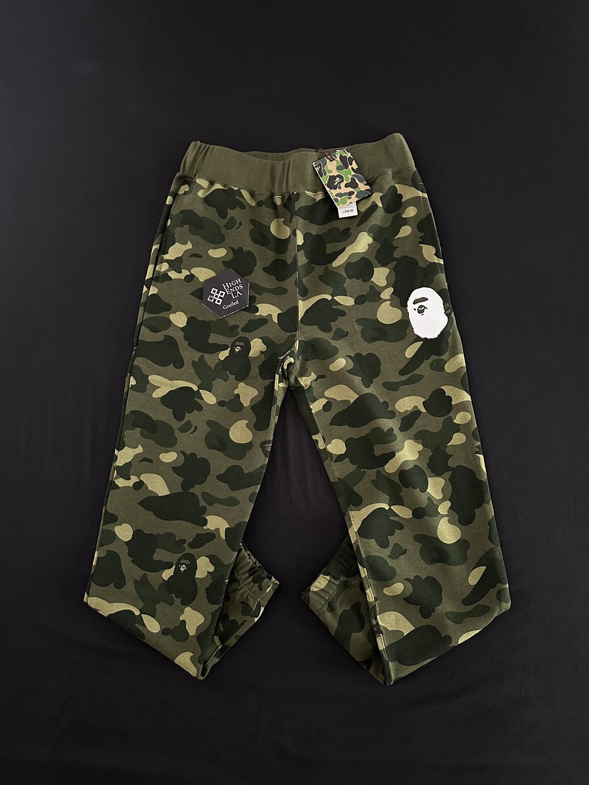 Adidas × Bape Bape x Adidas Golf ABC Camo Pants | Grailed