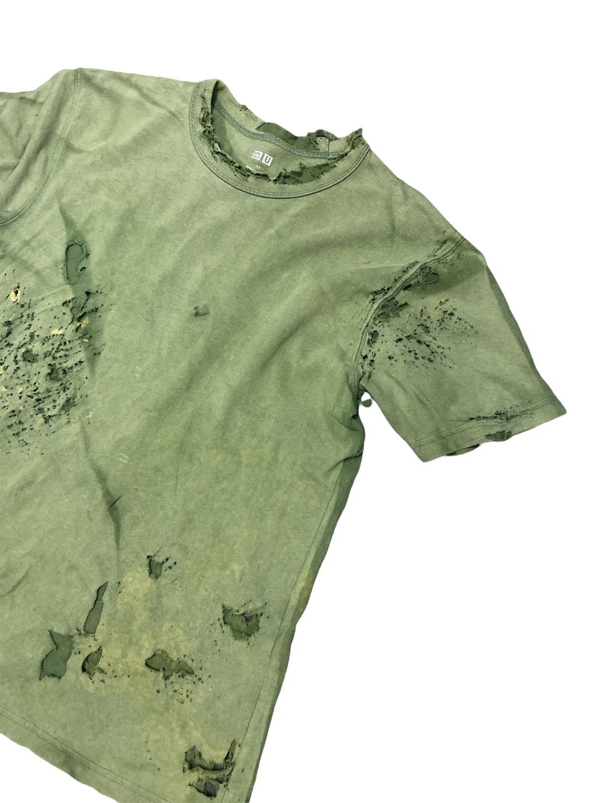 Japanese Brand THRASHED SUN FADED UNIQLO SKATER BOY Size US L / EU 52-54 / 3 - 5 Thumbnail