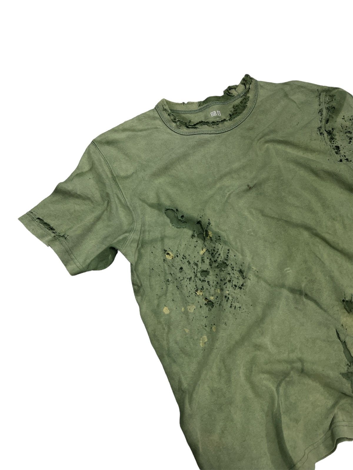 Japanese Brand THRASHED SUN FADED UNIQLO SKATER BOY Size US L / EU 52-54 / 3 - 2 Thumbnail