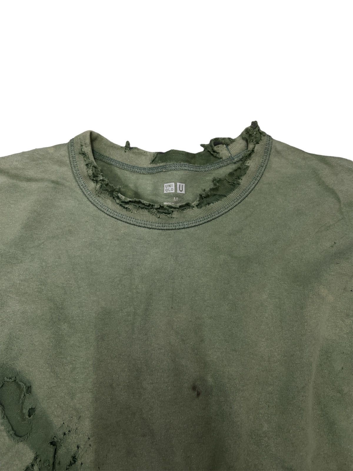 Japanese Brand THRASHED SUN FADED UNIQLO SKATER BOY Size US L / EU 52-54 / 3 - 7 Thumbnail