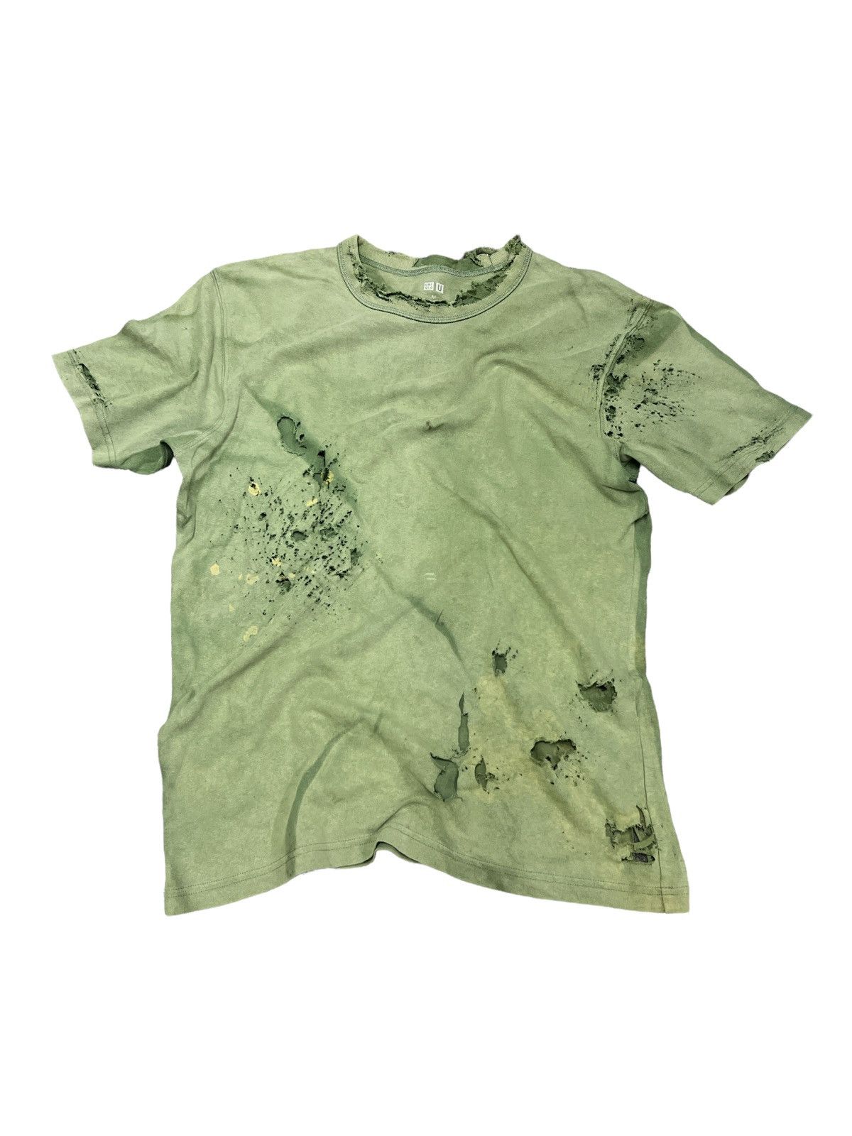 Japanese Brand THRASHED SUN FADED UNIQLO SKATER BOY Size US L / EU 52-54 / 3 - 1 Thumbnail