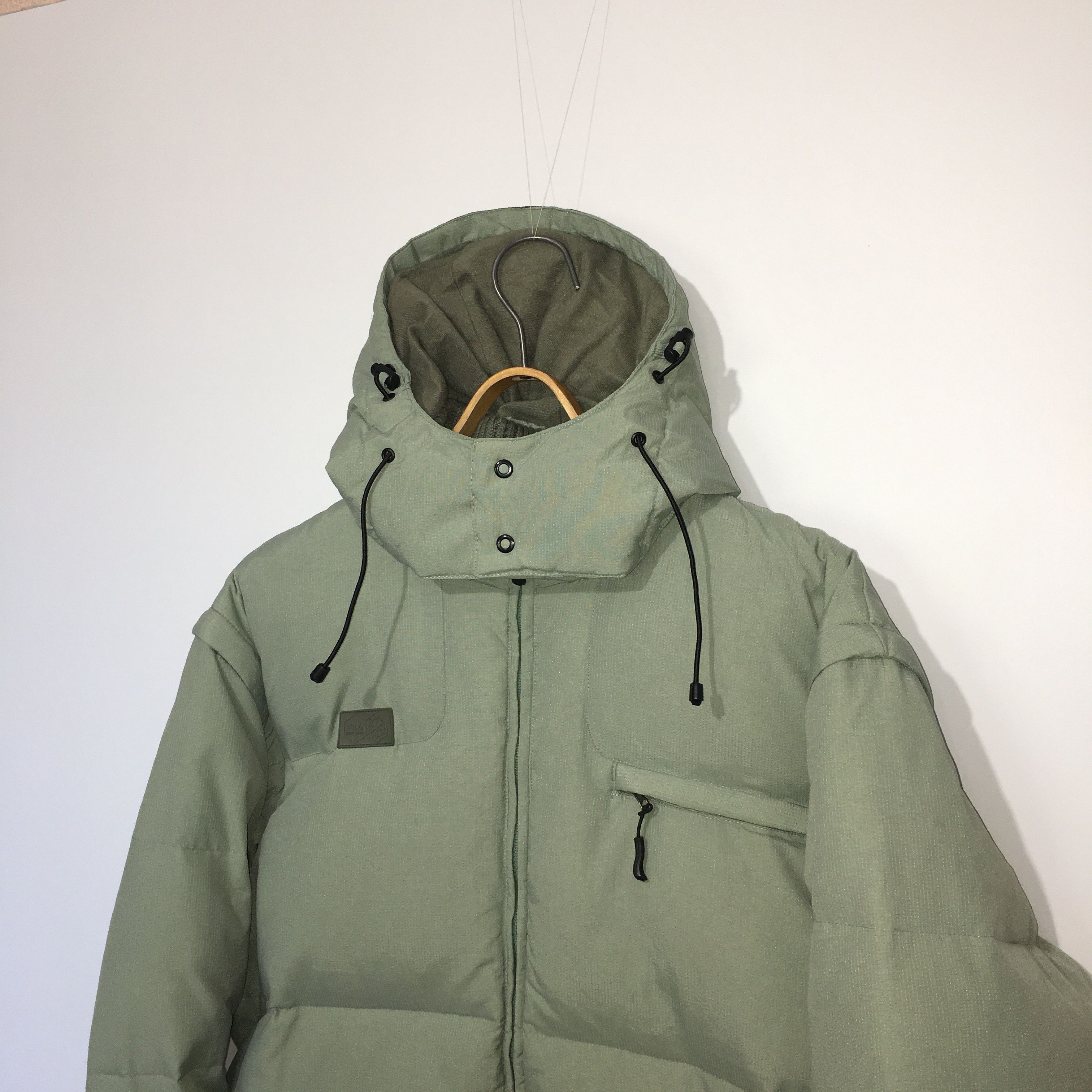 Fila × Vintage Fila Vintage Puffer Down Jacket Size L Size US L / EU 52-54 / 3 - 4 Thumbnail