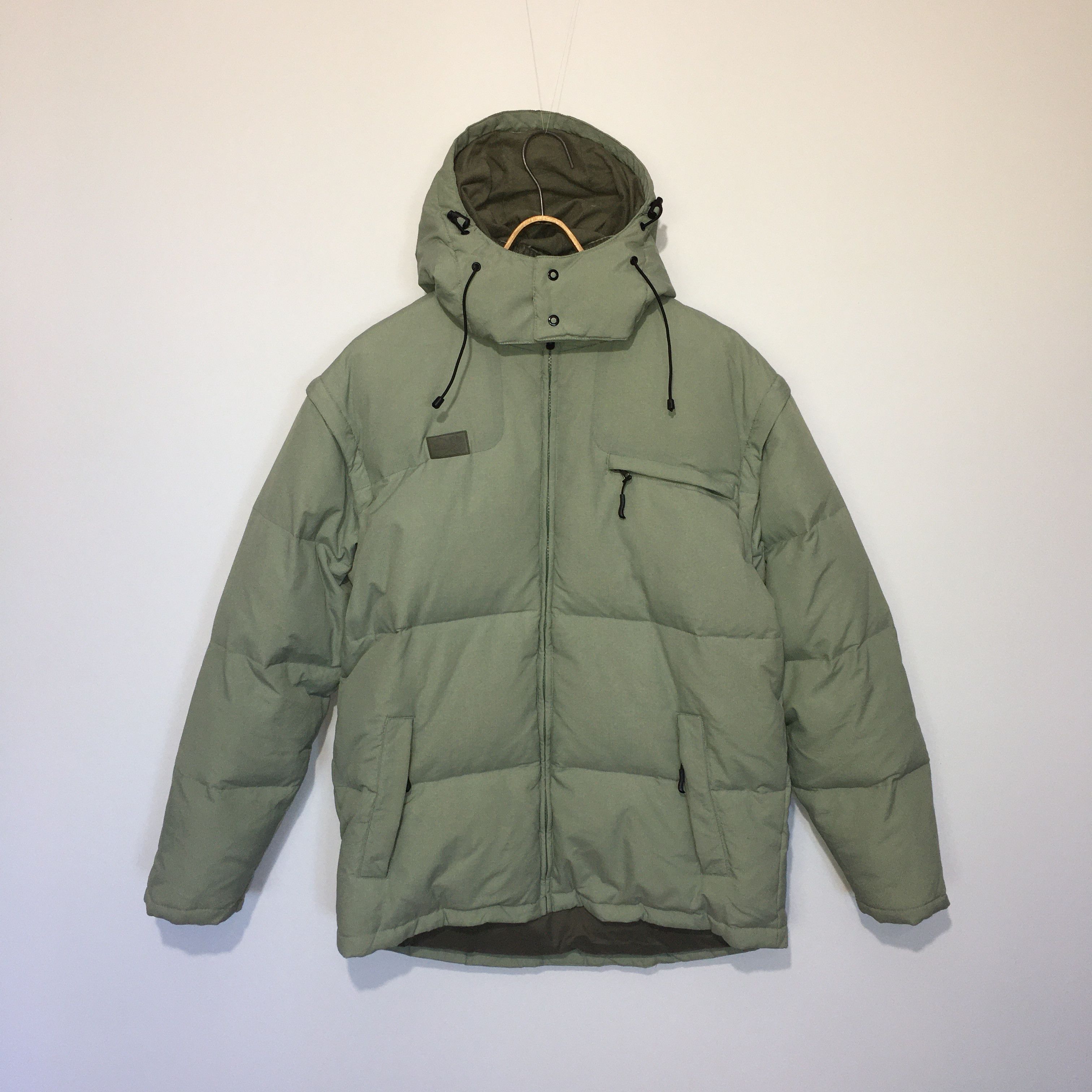 Fila × Vintage Fila Vintage Puffer Down Jacket Size L Size US L / EU 52-54 / 3 - 1 Thumbnail