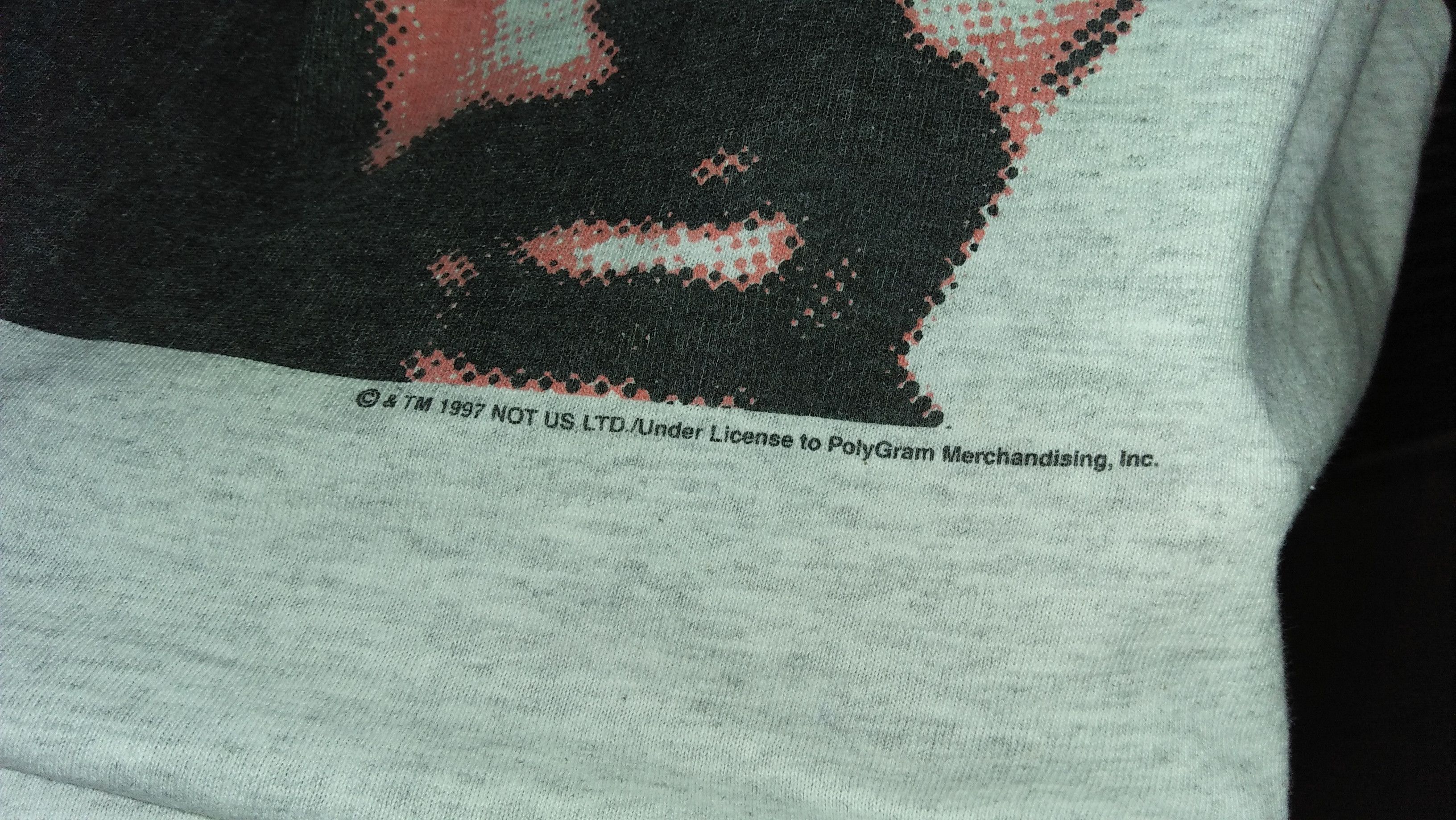Vintage Rare 97 U2 Pop Band Tshirt
