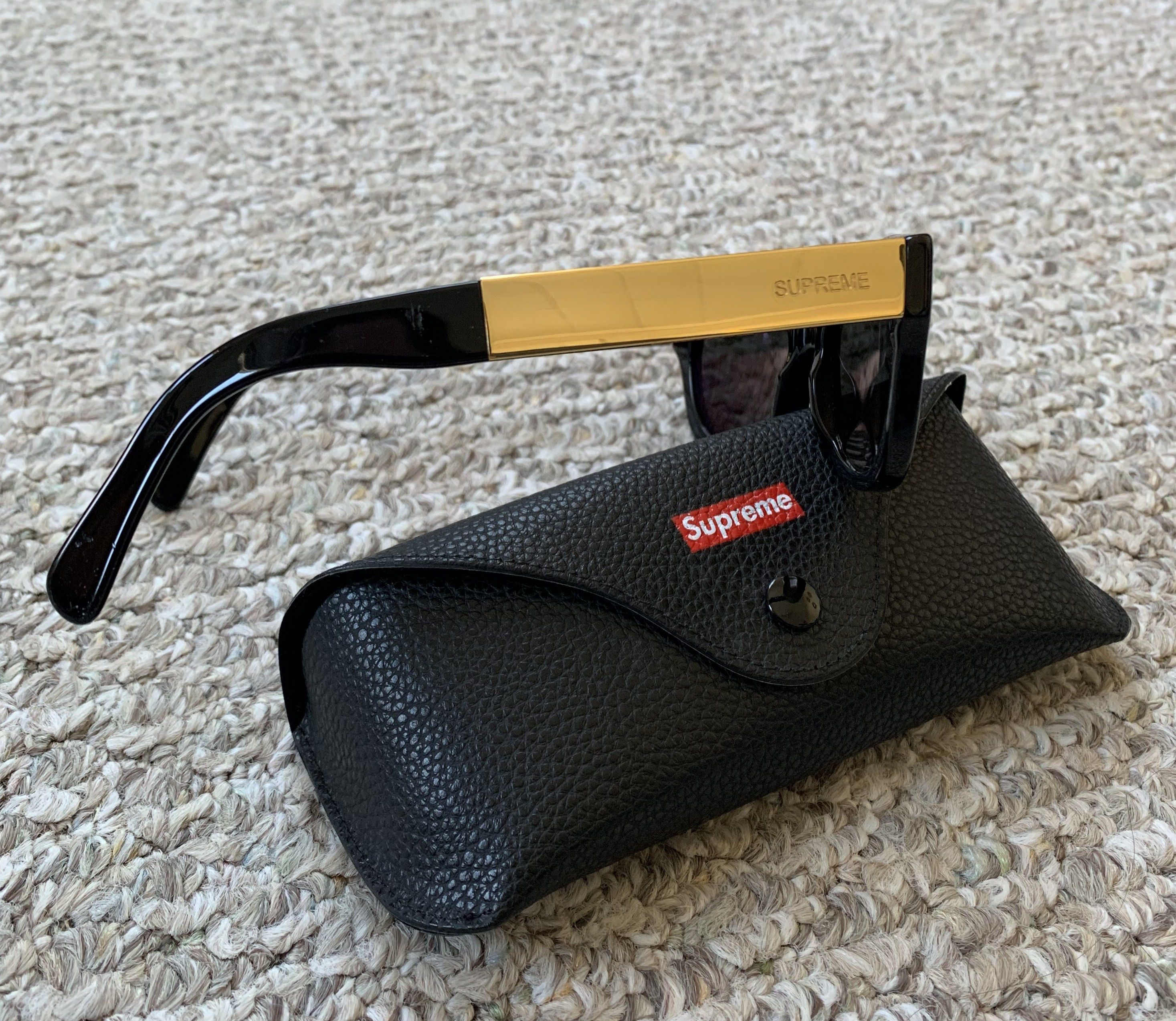 Supreme S/S 2013 Supreme Wallace Sunglasses w/case Size ONE SIZE - 5 Thumbnail