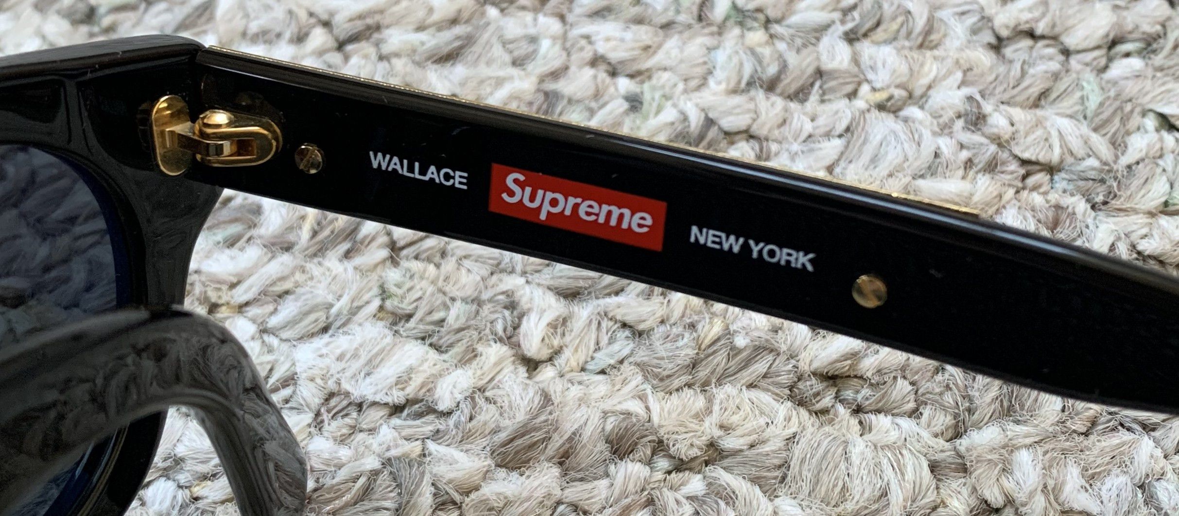 Supreme S/S 2013 Supreme Wallace Sunglasses w/case Size ONE SIZE - 8 Thumbnail