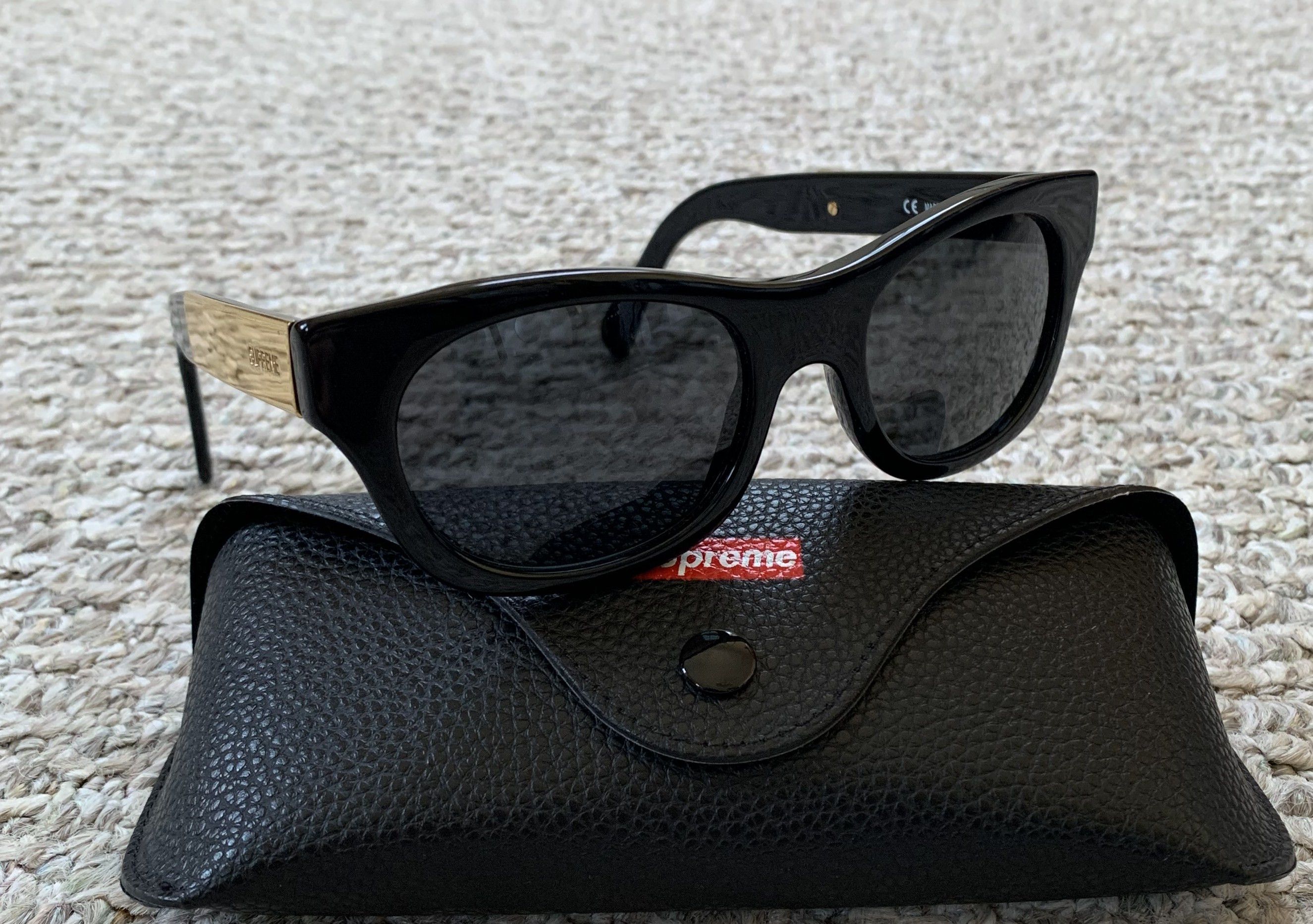 Supreme S/S 2013 Supreme Wallace Sunglasses w/case Size ONE SIZE - 2 Thumbnail