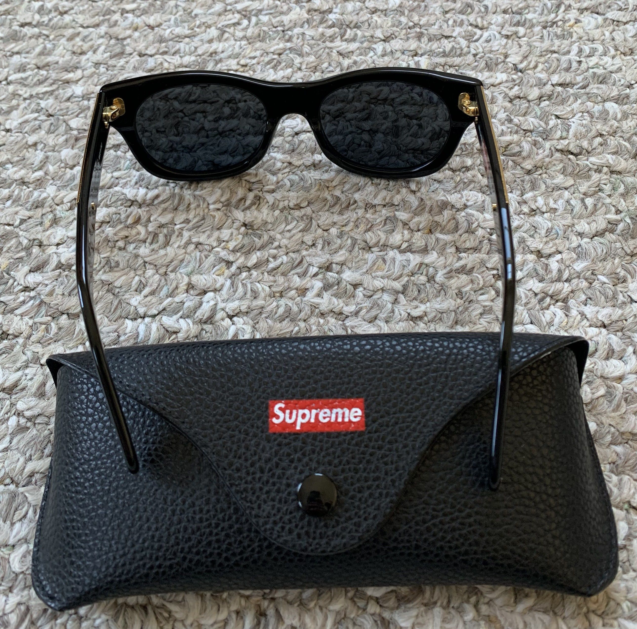 Supreme S/S 2013 Supreme Wallace Sunglasses w/case Size ONE SIZE - 6 Thumbnail