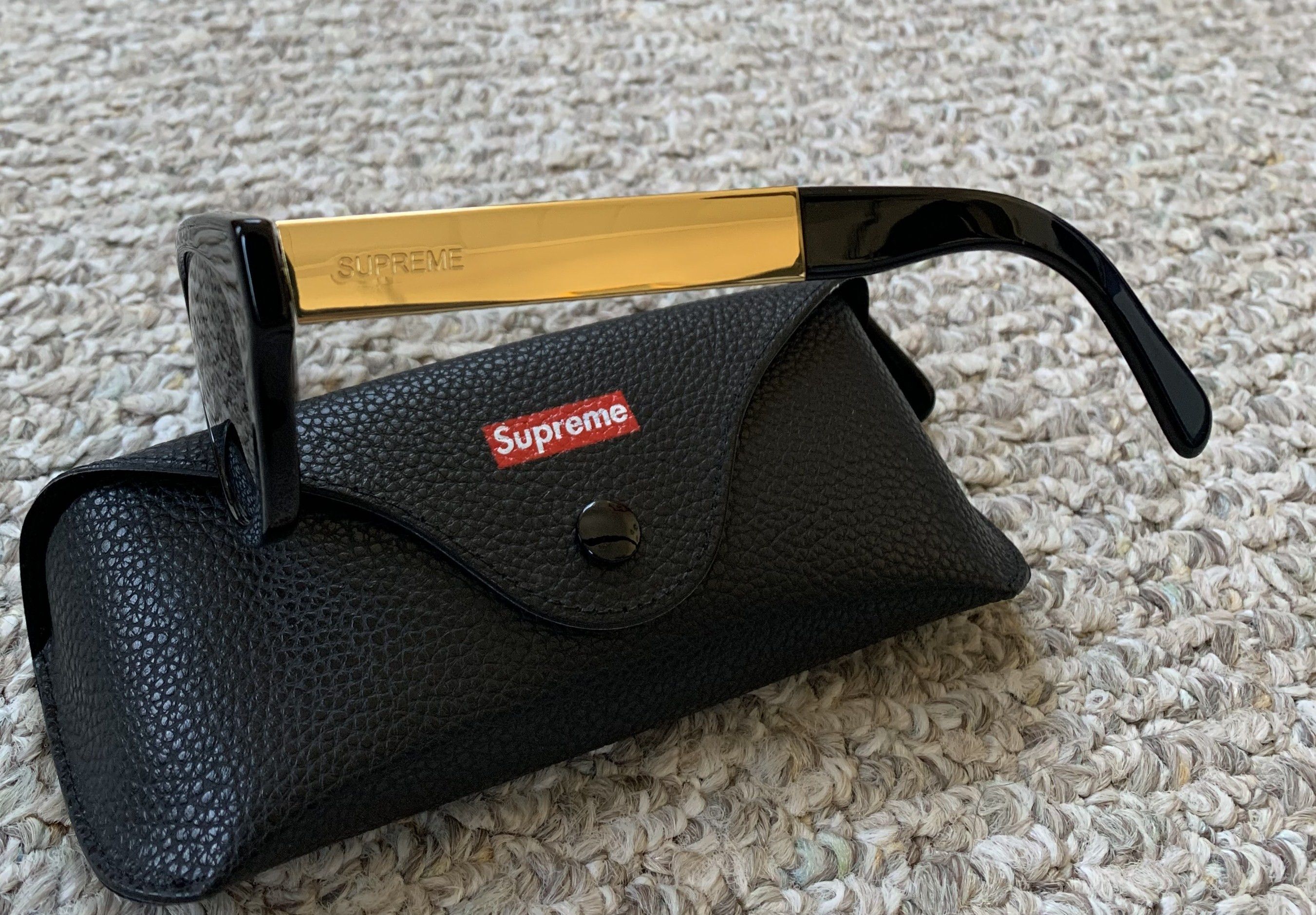 Supreme S/S 2013 Supreme Wallace Sunglasses w/case Size ONE SIZE - 4 Thumbnail