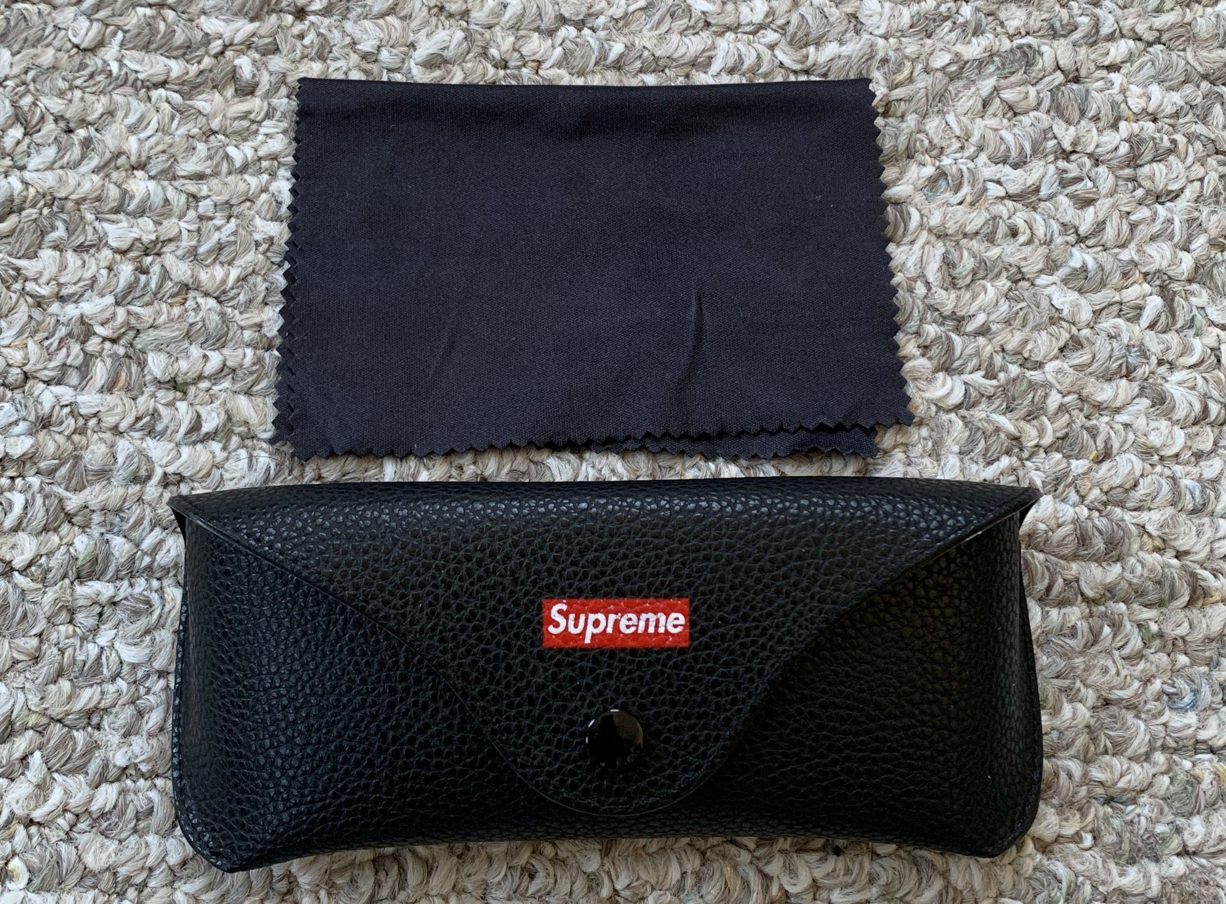 Supreme S/S 2013 Supreme Wallace Sunglasses w/case Size ONE SIZE - 9 Thumbnail
