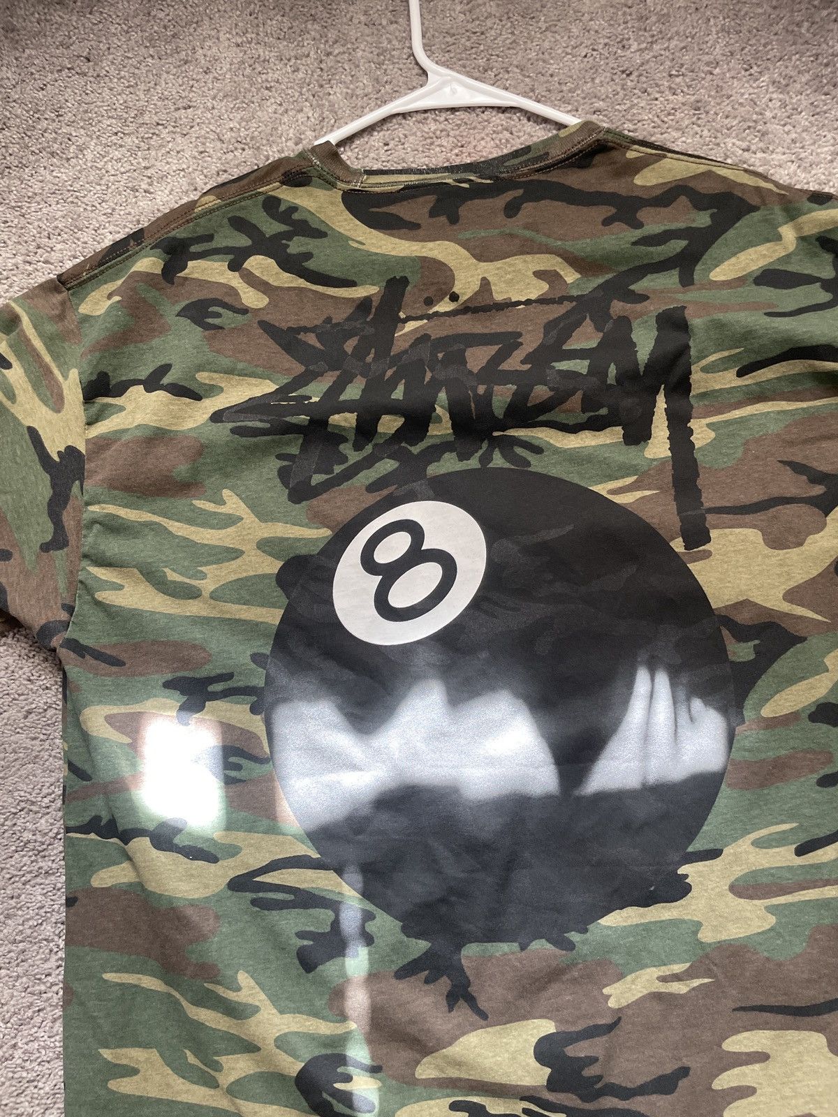 【Stussy】◆8 Ball T-Shirt Camo◆大人気・関税込◆ Stussy Stussy 8 ball camo | Grailed