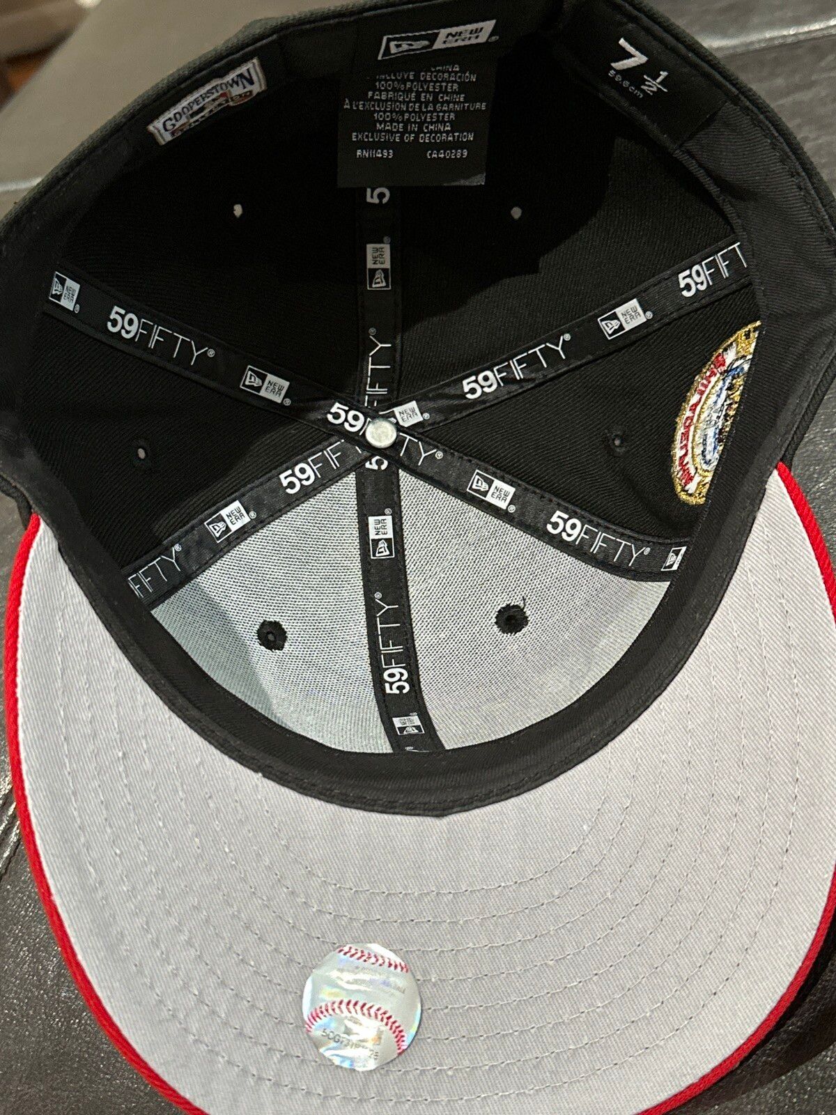 New Era Hat Club 76ers inspo Size ONE SIZE - 1 Preview