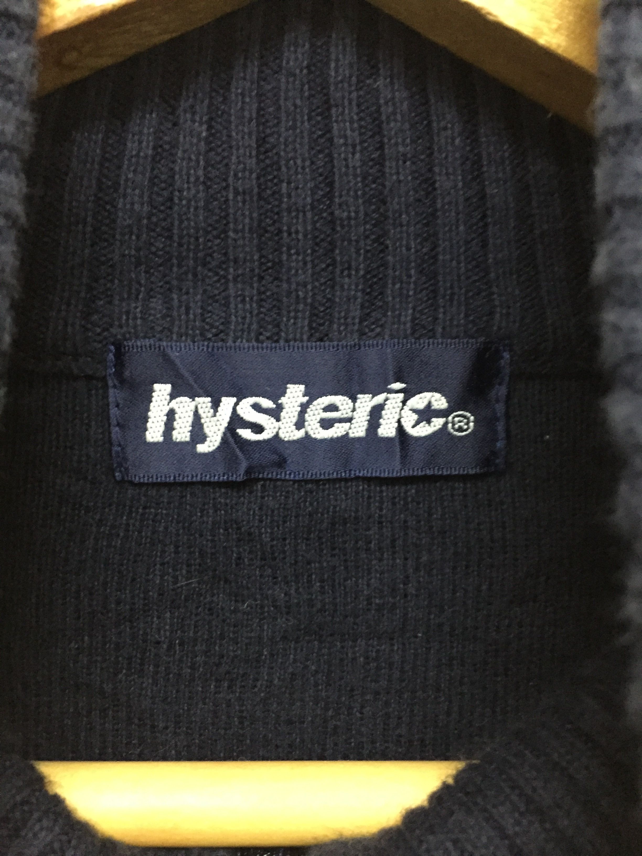 Hysteric Glamour iconic women logo track jacket Size S / US 4 / IT 40 - 13 Thumbnail
