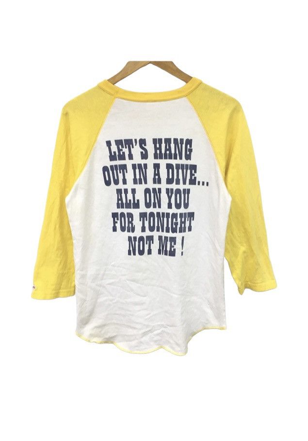 Sugar Cane × Toyo Enterprises Poem raglan shirt Size US S / EU 44-46 / 1 - 1 Thumbnail