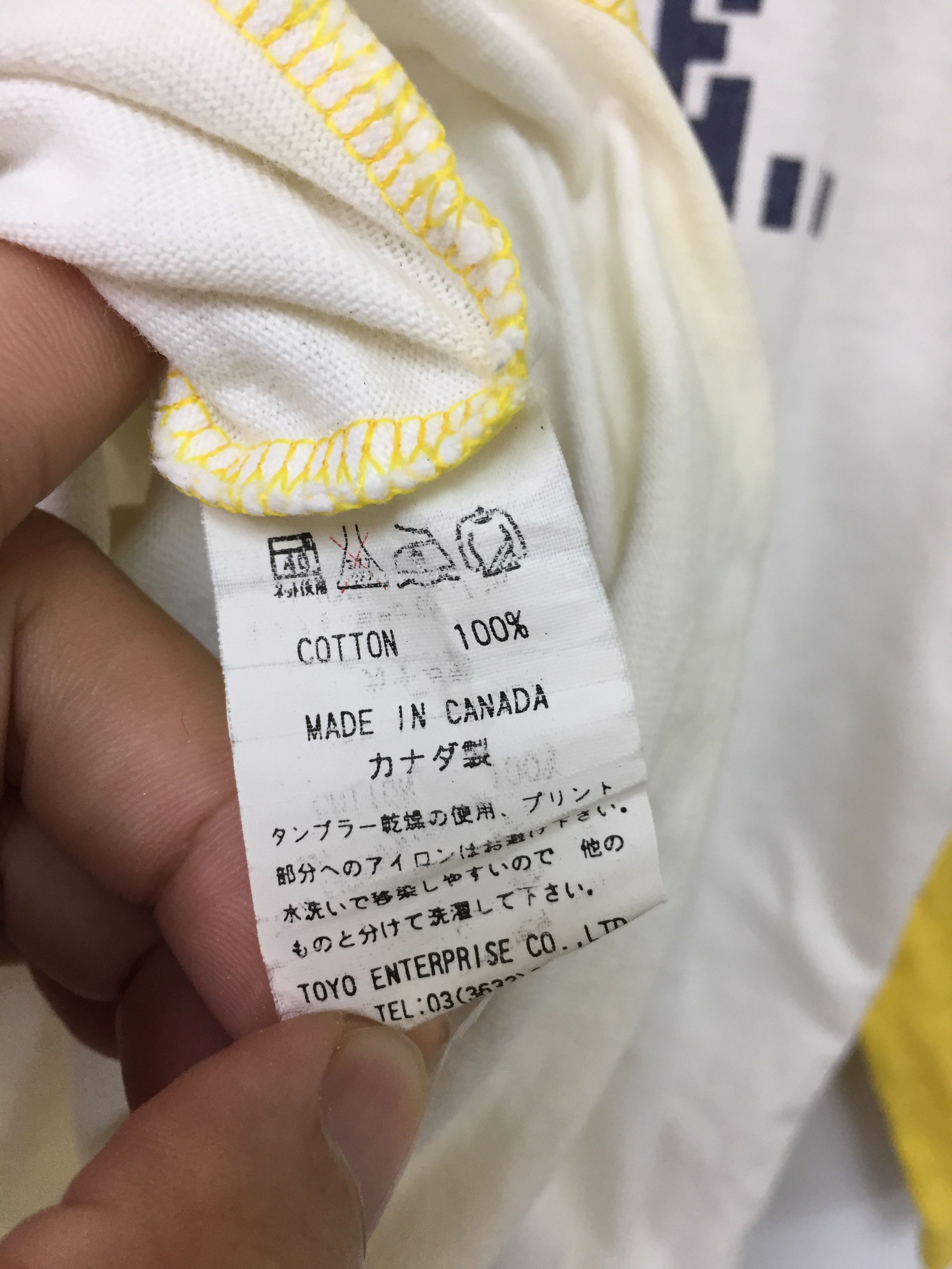 Sugar Cane × Toyo Enterprises Poem raglan shirt Size US S / EU 44-46 / 1 - 10 Thumbnail