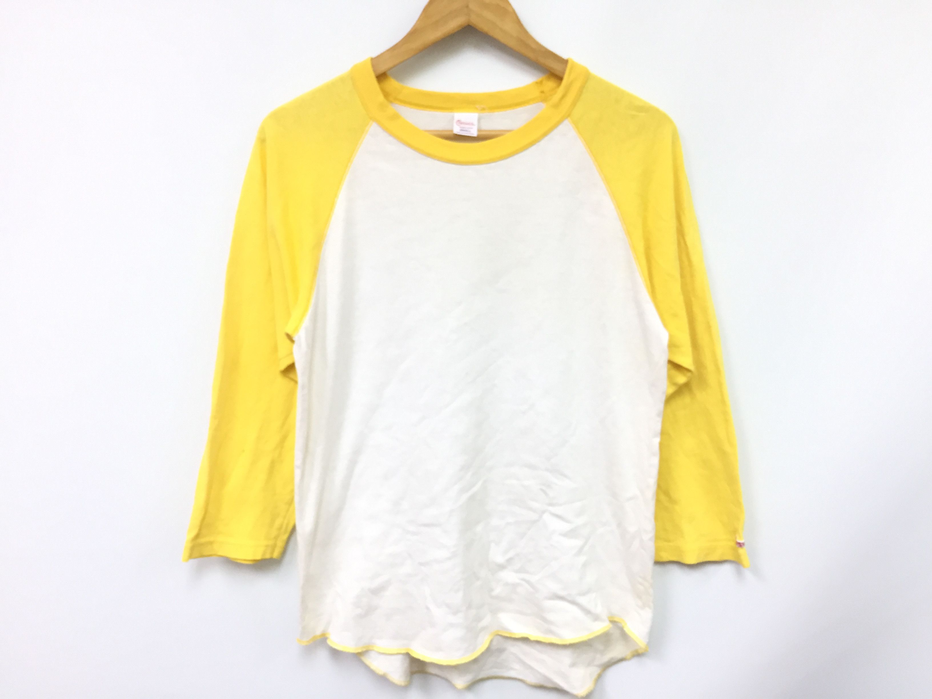 Sugar Cane × Toyo Enterprises Poem raglan shirt Size US S / EU 44-46 / 1 - 5 Thumbnail
