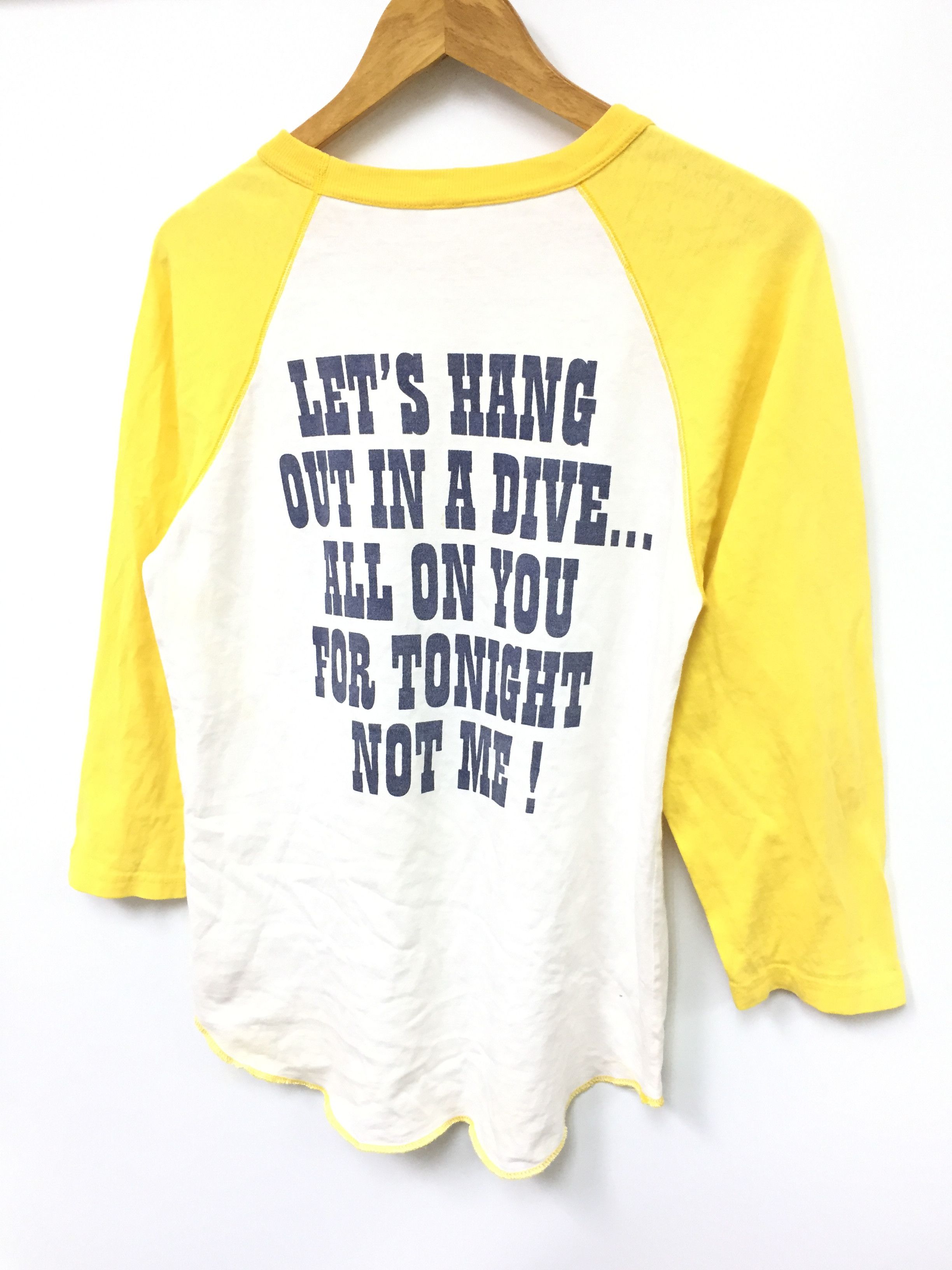Sugar Cane × Toyo Enterprises Poem raglan shirt Size US S / EU 44-46 / 1 - 2 Thumbnail