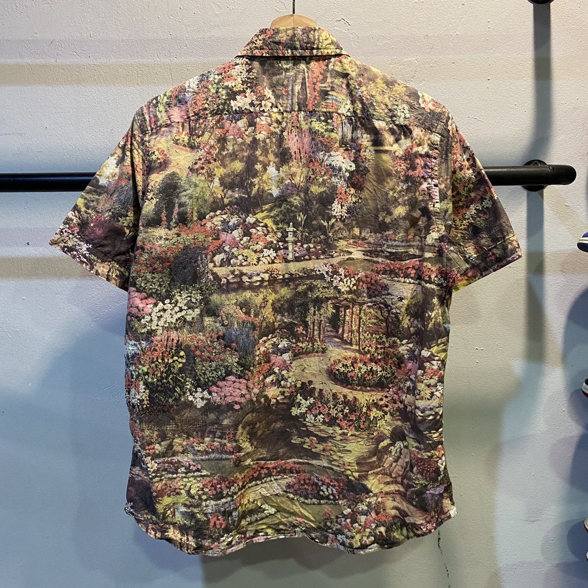Paul Smith Paul Smith Collection Floral Pocket Shirts Button Ups Size US M / EU 48-50 / 2 - 2 Thumbnail