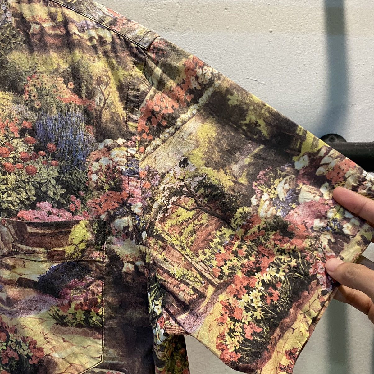 Paul Smith Paul Smith Collection Floral Pocket Shirts Button Ups Size US M / EU 48-50 / 2 - 5 Thumbnail