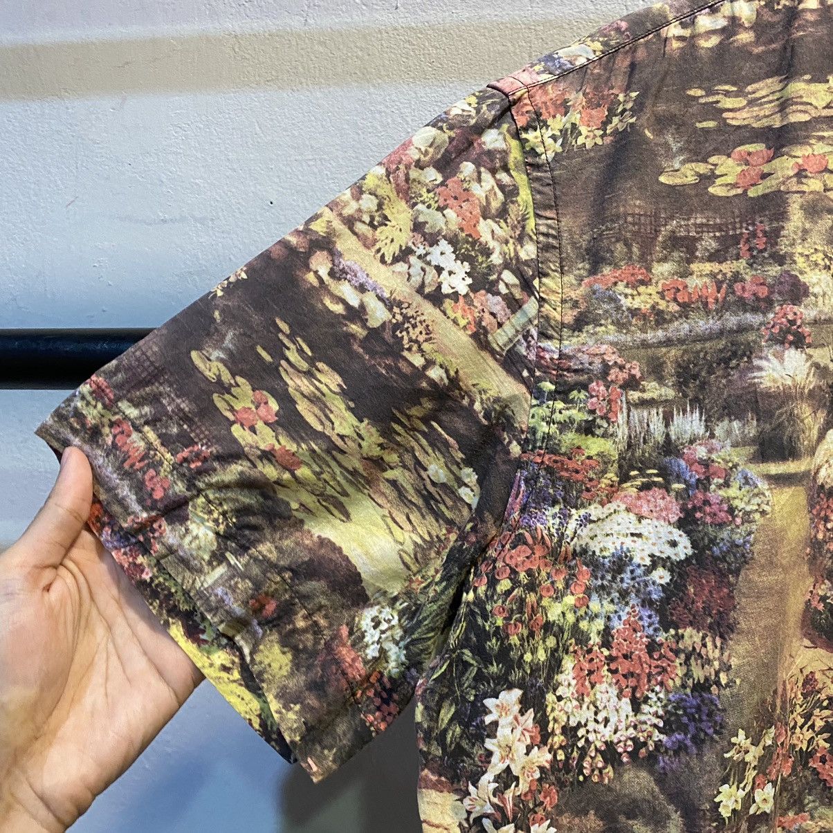 Paul Smith Paul Smith Collection Floral Pocket Shirts Button Ups Size US M / EU 48-50 / 2 - 4 Thumbnail