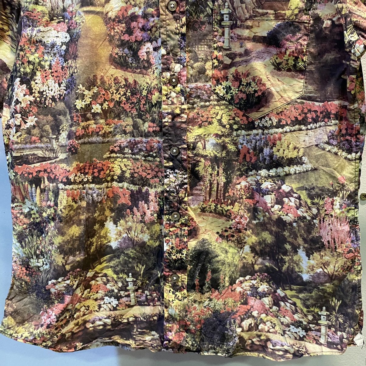 Paul Smith Paul Smith Collection Floral Pocket Shirts Button Ups Size US M / EU 48-50 / 2 - 6 Thumbnail