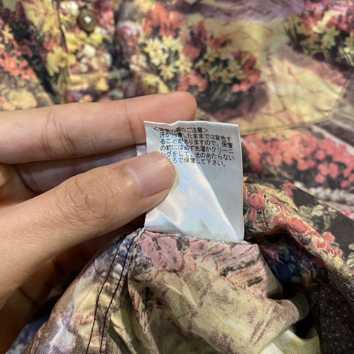 Paul Smith Paul Smith Collection Floral Pocket Shirts Button Ups Size US M / EU 48-50 / 2 - 12 Thumbnail