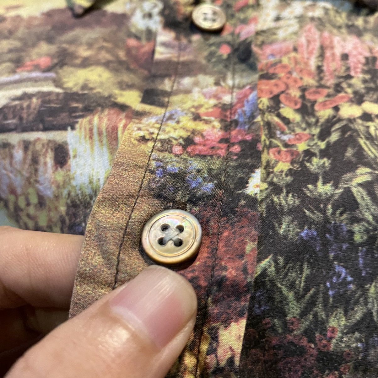 Paul Smith Paul Smith Collection Floral Pocket Shirts Button Ups Size US M / EU 48-50 / 2 - 7 Thumbnail