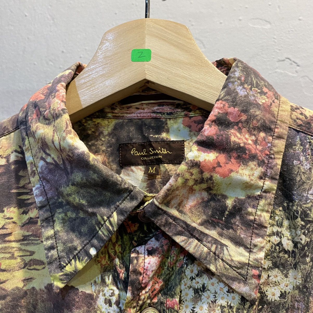 Paul Smith Paul Smith Collection Floral Pocket Shirts Button Ups Size US M / EU 48-50 / 2 - 8 Thumbnail