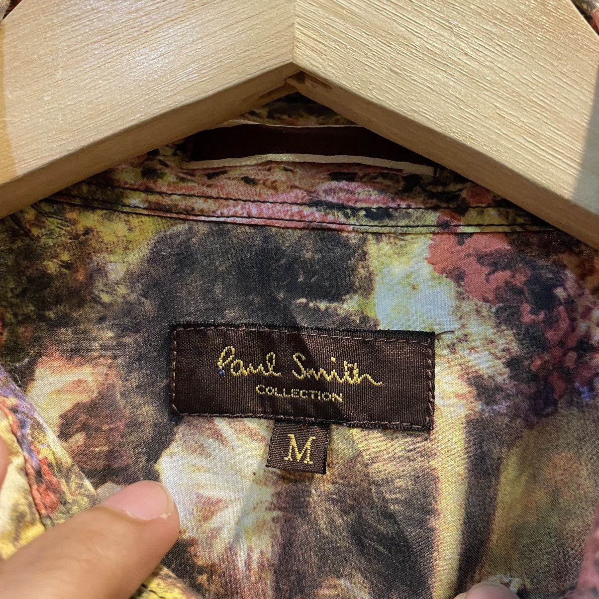 Paul Smith Paul Smith Collection Floral Pocket Shirts Button Ups Size US M / EU 48-50 / 2 - 9 Thumbnail