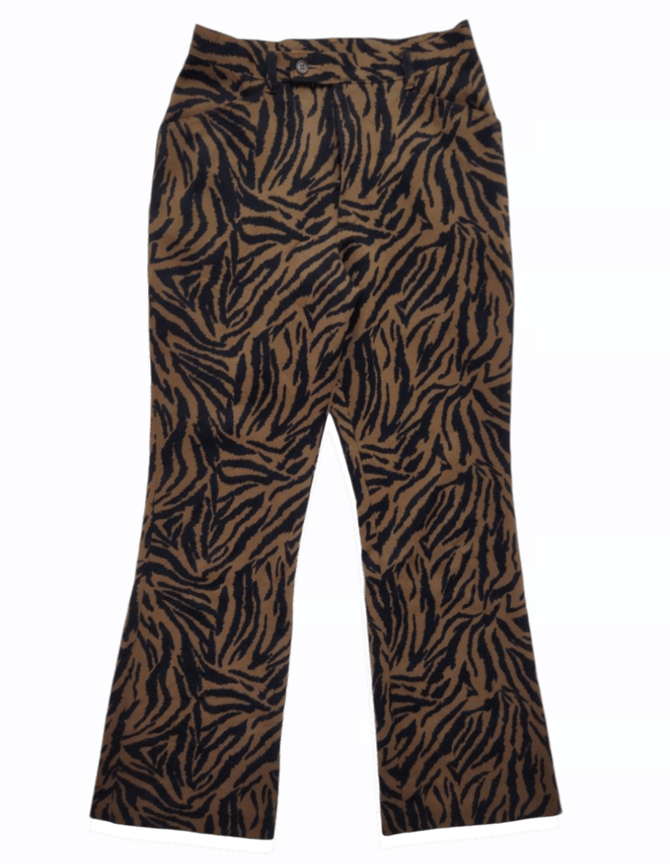 image of Vintage Pants Like Hysteric Style in Black/Brown, Men's (Size 27)