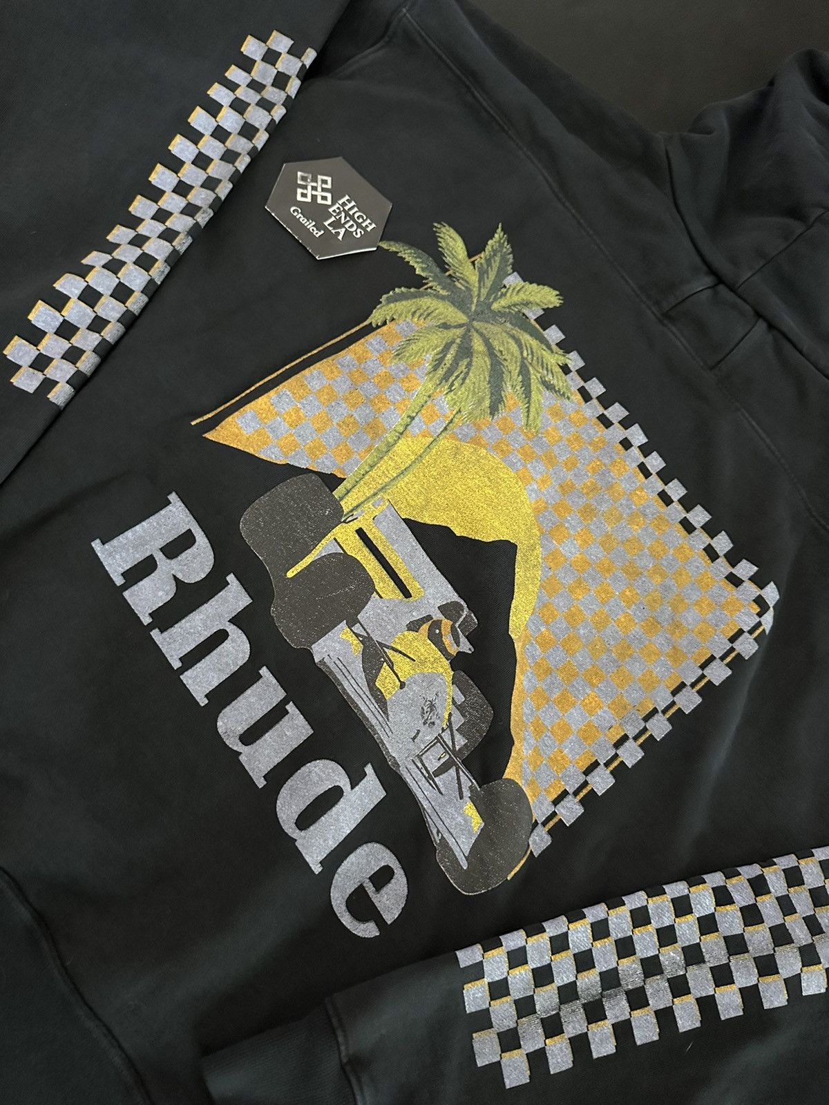 Rhude Rhude Moonlight Tropics Hoodie Size US M / EU 48-50 / 2 - 3 Thumbnail