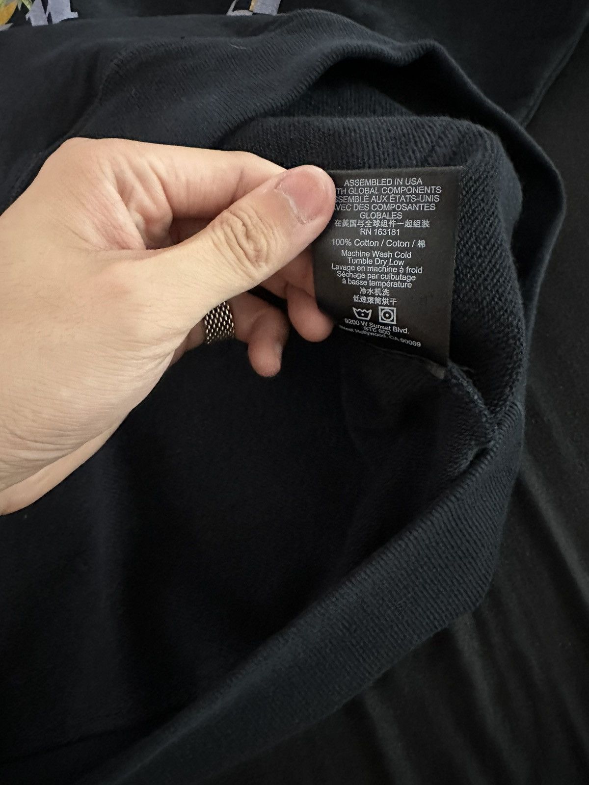 Rhude Rhude Moonlight Tropics Hoodie Size US M / EU 48-50 / 2 - 7 Thumbnail