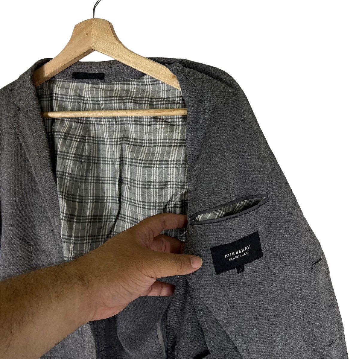 Burberry VINTAGE BURBERRY BLACK LABEL DOUBLE BREAST CHORE JACKET Size US S / EU 44-46 / 1 - 9 Thumbnail