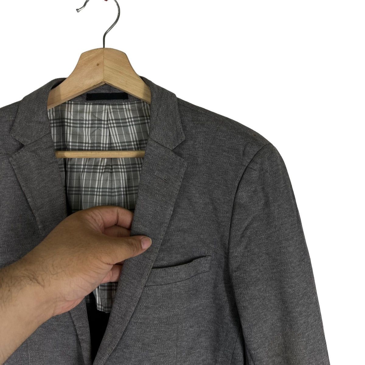 Burberry VINTAGE BURBERRY BLACK LABEL DOUBLE BREAST CHORE JACKET Size US S / EU 44-46 / 1 - 5 Thumbnail