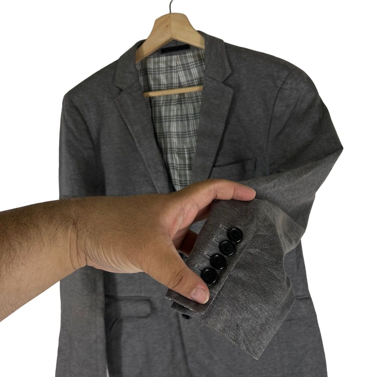 Burberry VINTAGE BURBERRY BLACK LABEL DOUBLE BREAST CHORE JACKET Size US S / EU 44-46 / 1 - 6 Thumbnail
