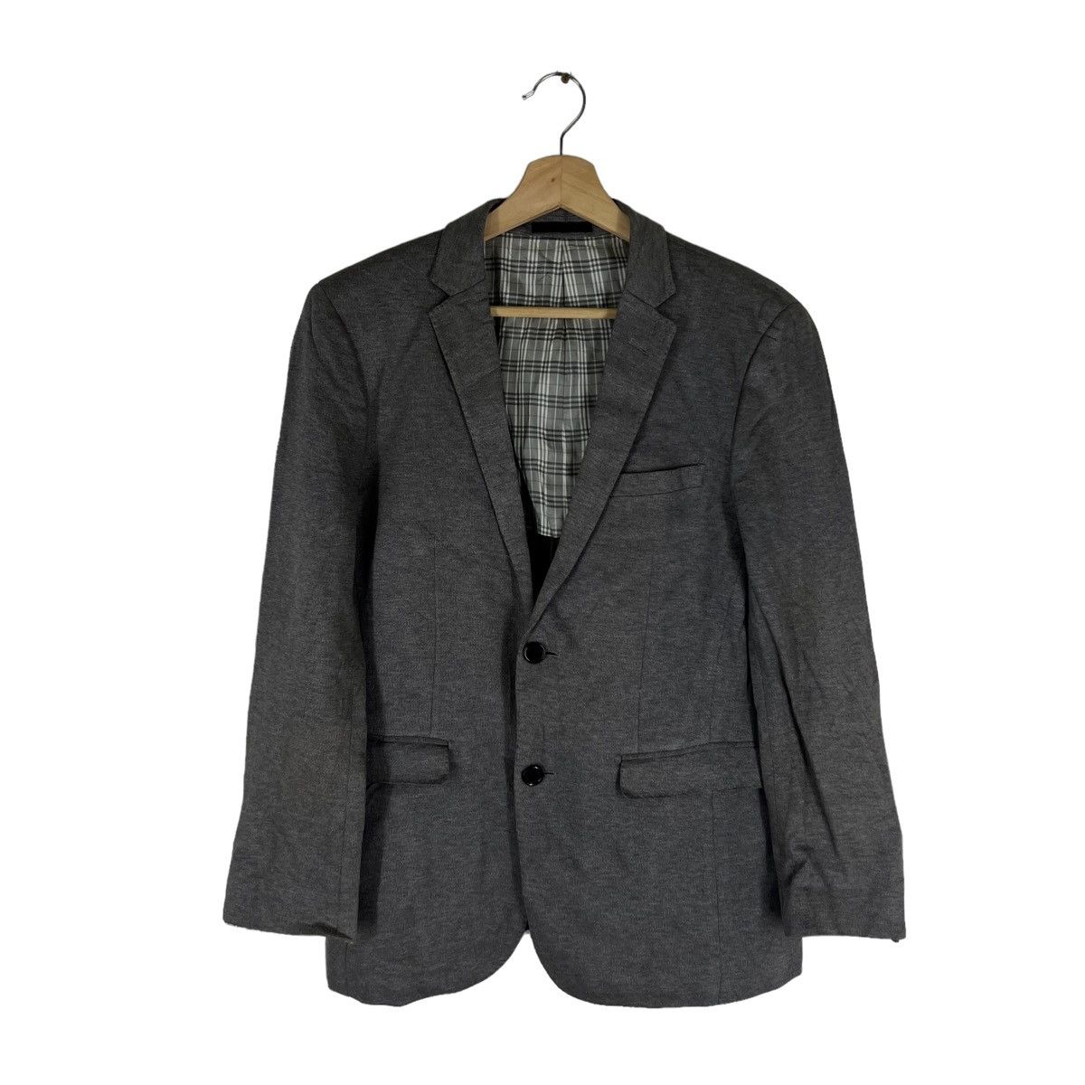 Burberry VINTAGE BURBERRY BLACK LABEL DOUBLE BREAST CHORE JACKET Size US S / EU 44-46 / 1 - 1 Thumbnail