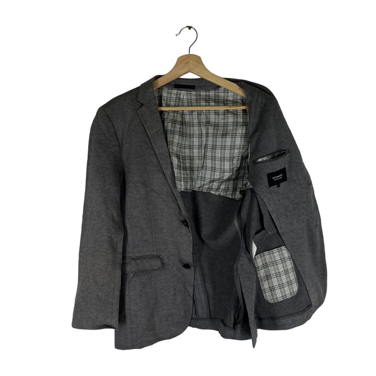 Burberry VINTAGE BURBERRY BLACK LABEL DOUBLE BREAST CHORE JACKET Size US S / EU 44-46 / 1 - 8 Thumbnail