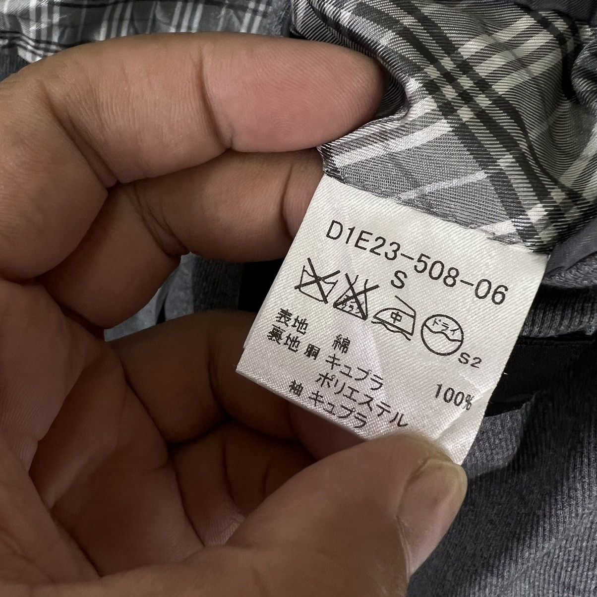 Burberry VINTAGE BURBERRY BLACK LABEL DOUBLE BREAST CHORE JACKET Size US S / EU 44-46 / 1 - 11 Thumbnail