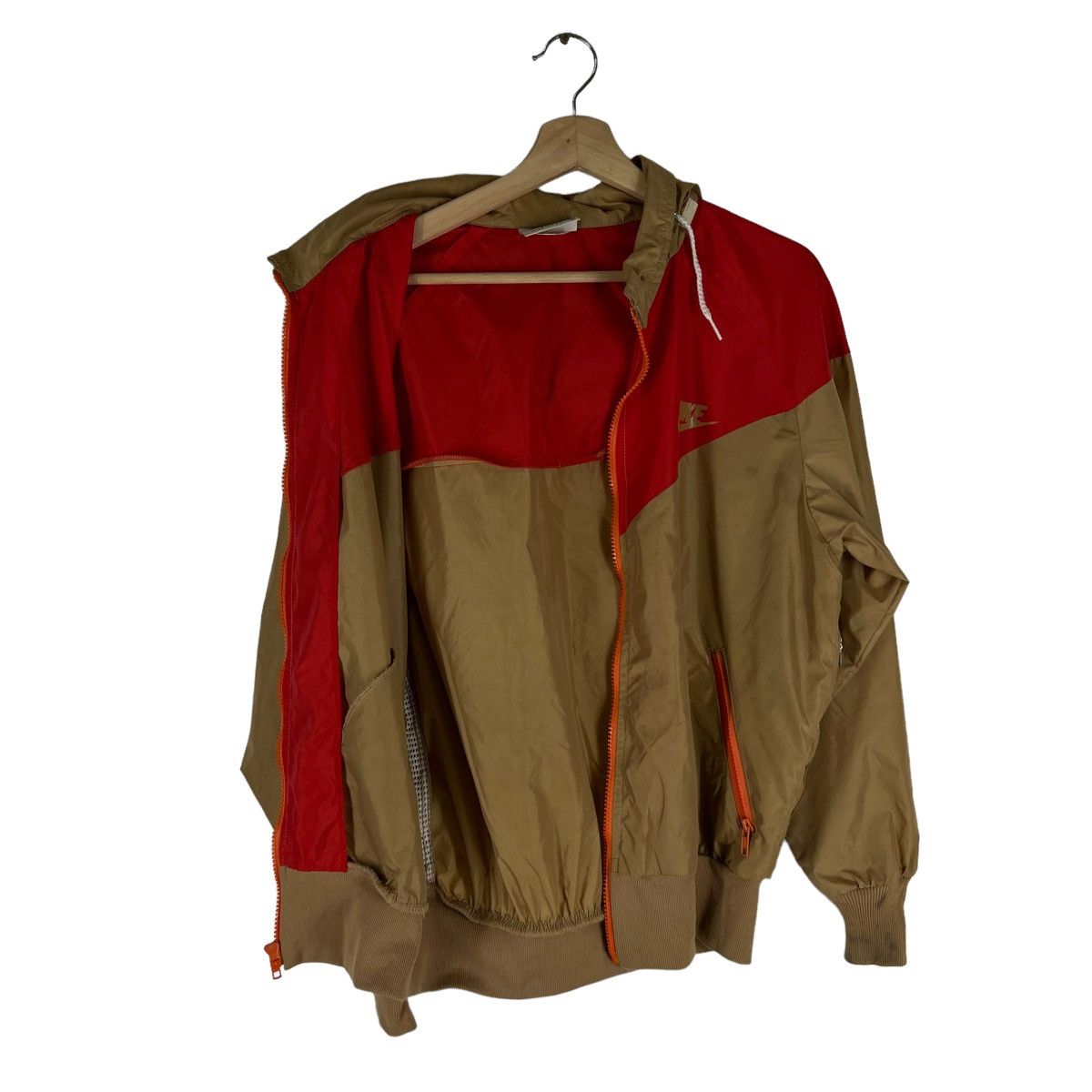Nike VINTAGE NIKE BIG SWOOSH SURVIVAL JACKET MADE IN USA Size US L / EU 52-54 / 3 - 9 Thumbnail