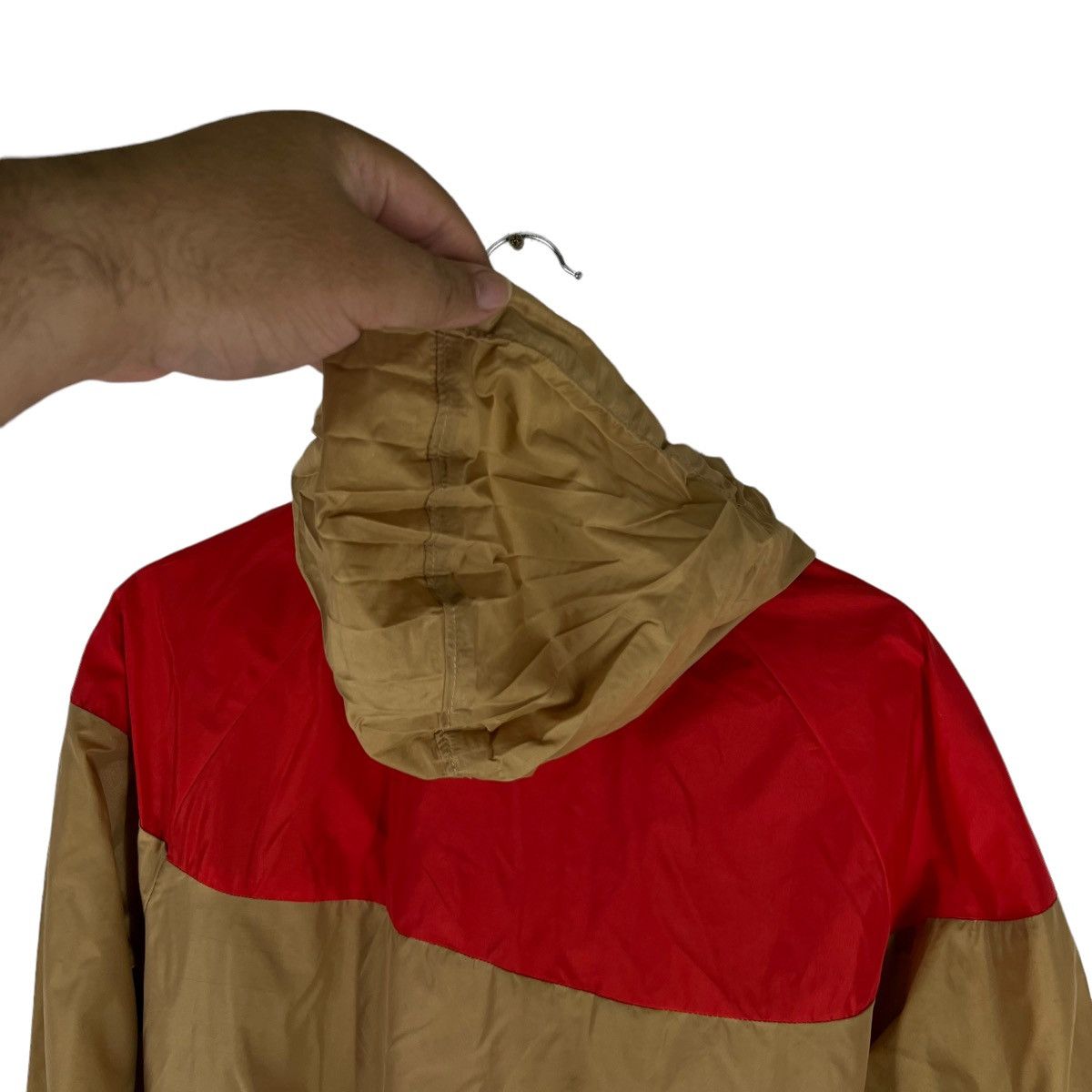 Nike VINTAGE NIKE BIG SWOOSH SURVIVAL JACKET MADE IN USA Size US L / EU 52-54 / 3 - 10 Thumbnail