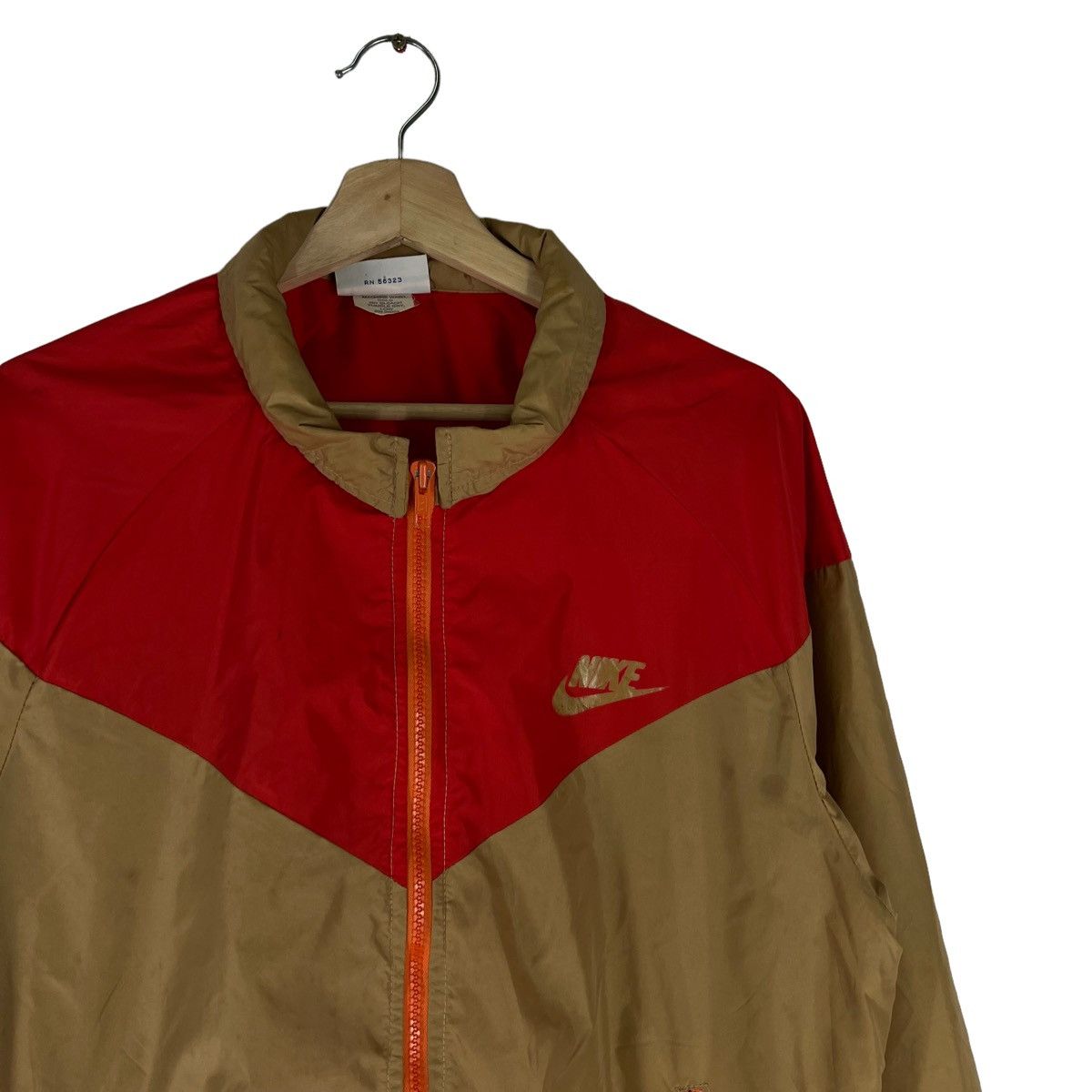Nike VINTAGE NIKE BIG SWOOSH SURVIVAL JACKET MADE IN USA Size US L / EU 52-54 / 3 - 3 Thumbnail