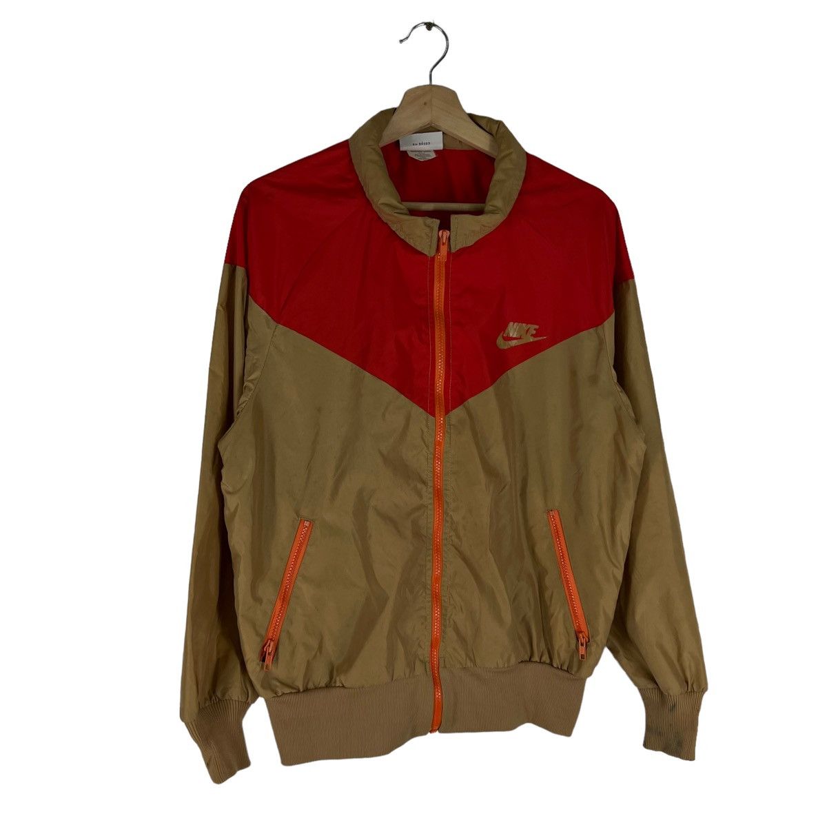 Nike VINTAGE NIKE BIG SWOOSH SURVIVAL JACKET MADE IN USA Size US L / EU 52-54 / 3 - 1 Thumbnail