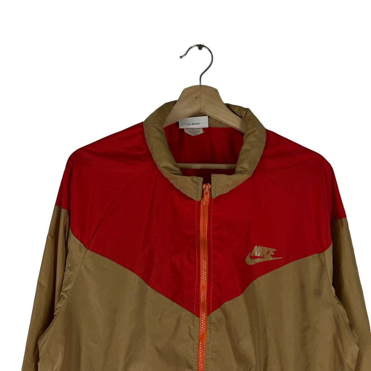 Nike VINTAGE NIKE BIG SWOOSH SURVIVAL JACKET MADE IN USA Size US L / EU 52-54 / 3 - 2 Thumbnail