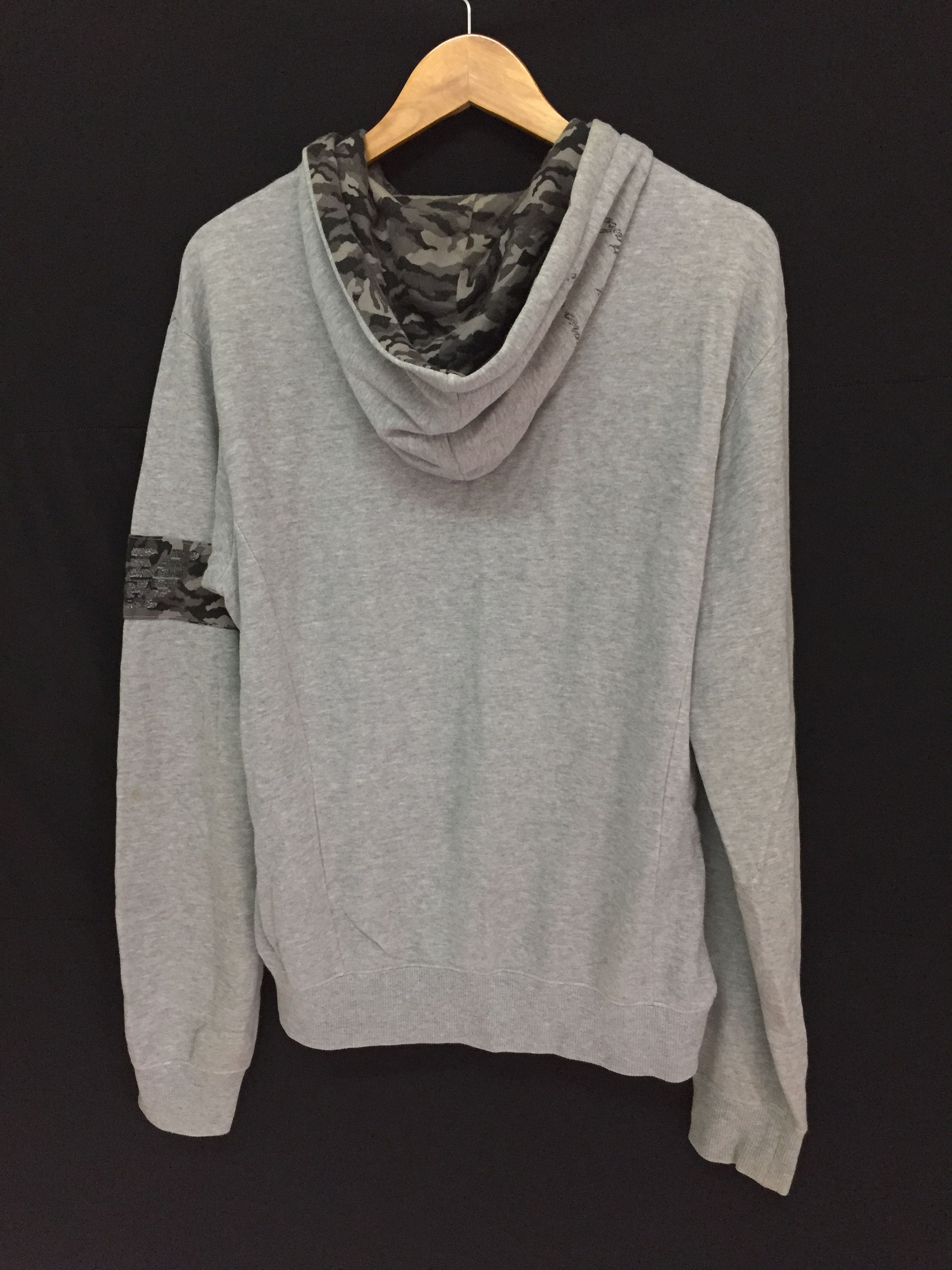 Giorgio Armani ARMANI x Daisuke Maki Limited Edition camo hoodie Size US M / EU 48-50 / 2 - 6 Thumbnail