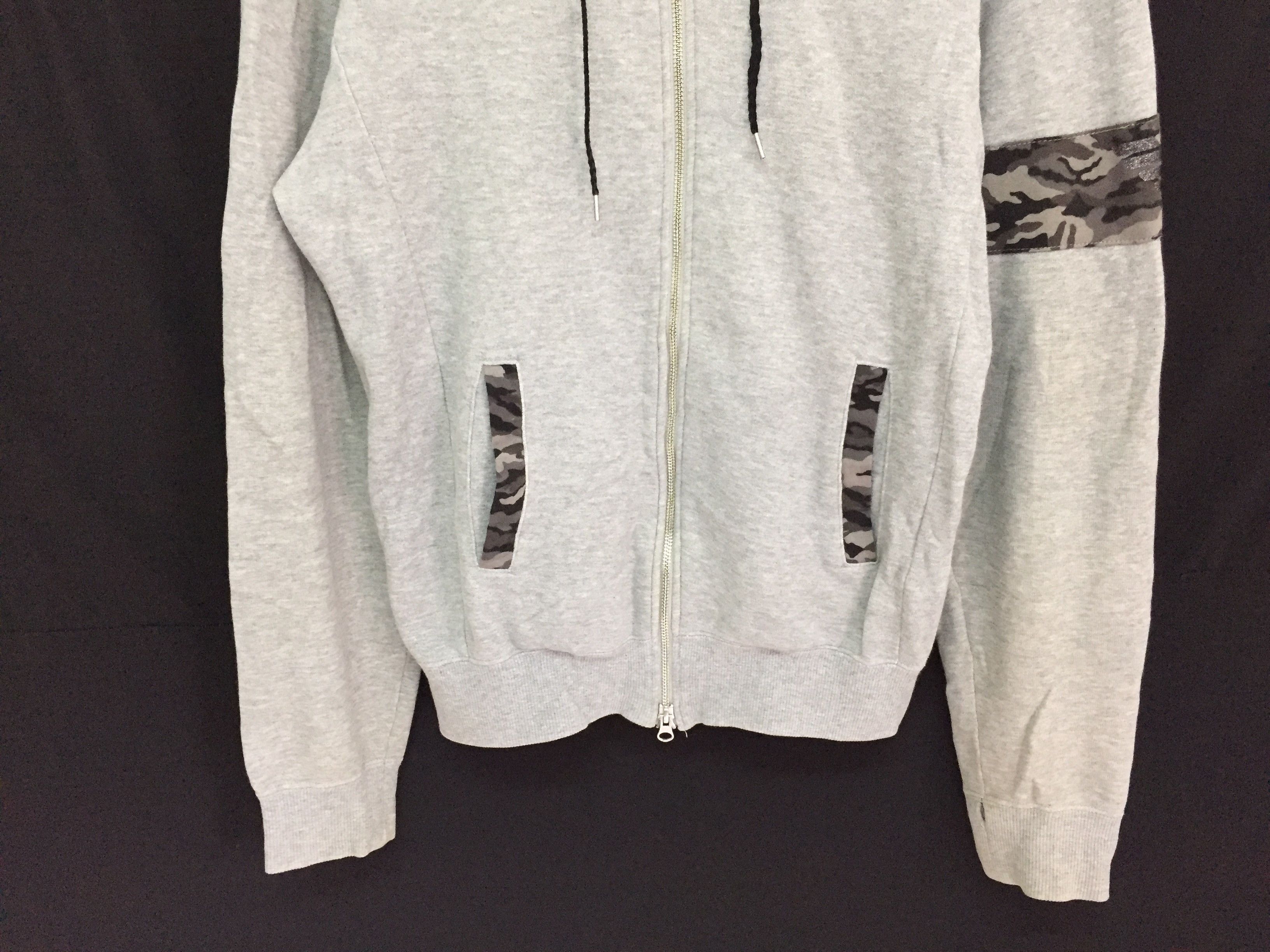 Giorgio Armani ARMANI x Daisuke Maki Limited Edition camo hoodie Size US M / EU 48-50 / 2 - 4 Thumbnail