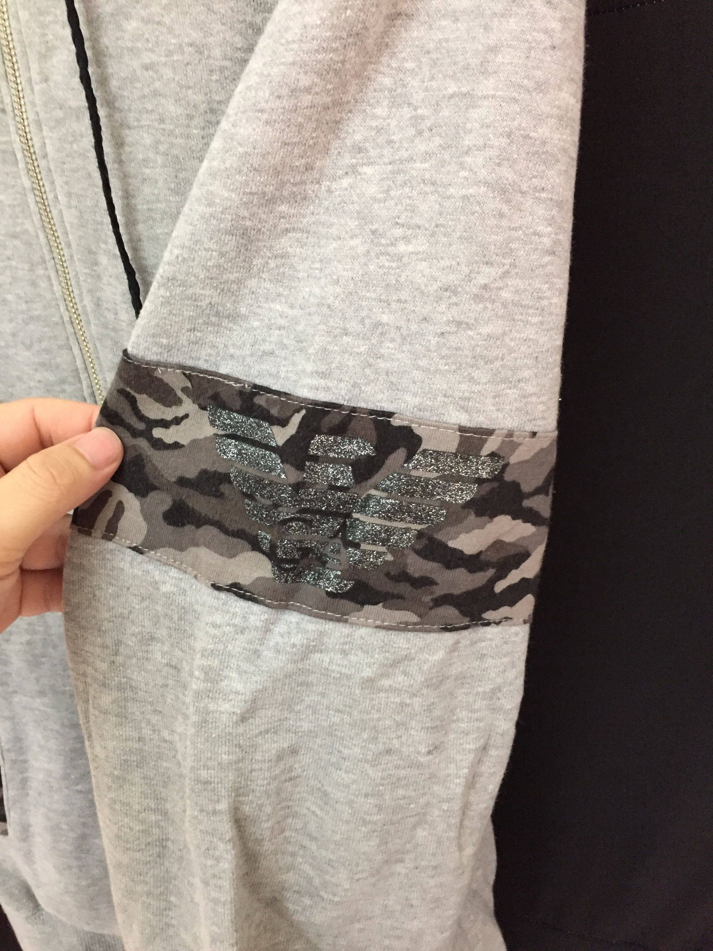 Giorgio Armani ARMANI x Daisuke Maki Limited Edition camo hoodie Size US M / EU 48-50 / 2 - 5 Thumbnail
