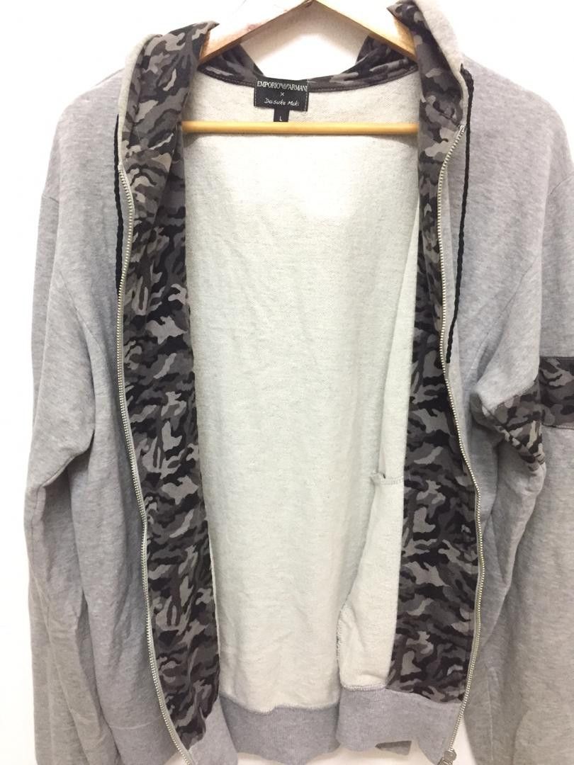 Giorgio Armani ARMANI x Daisuke Maki Limited Edition camo hoodie Size US M / EU 48-50 / 2 - 7 Thumbnail