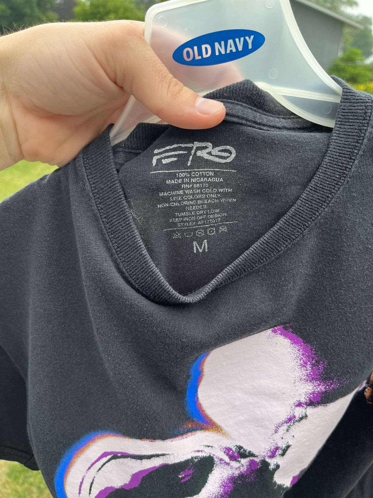A$AP Rocky × Band Tees × Rap Tees ASAP Ferg “Madman Tour” Tee Size US M / EU 48-50 / 2 - 3 Thumbnail