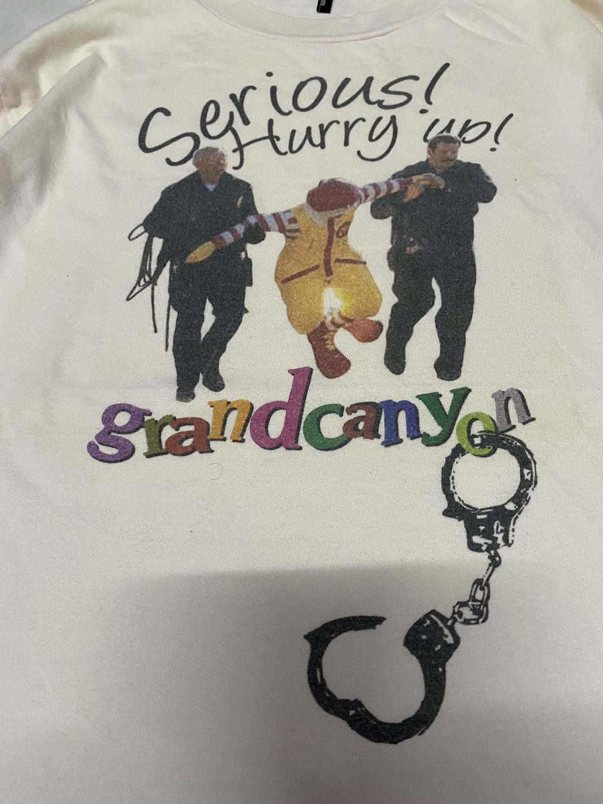 Narcotic GDC Vtg GDC Japan arrested McD igor kotlyar parody Size US M / EU 48-50 / 2 - 2 Thumbnail